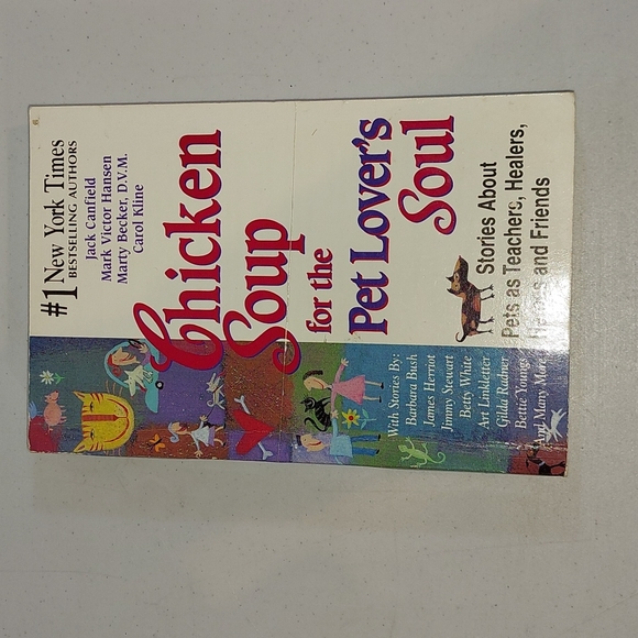Chicken Soup For The Cat & Dog Lovers and Pet Lovers Soul Paperback Books - Picture 3 of 4